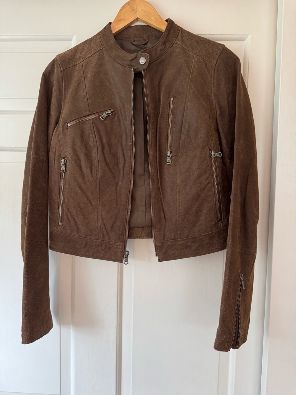Vintage Levi’s Leather Jacket.